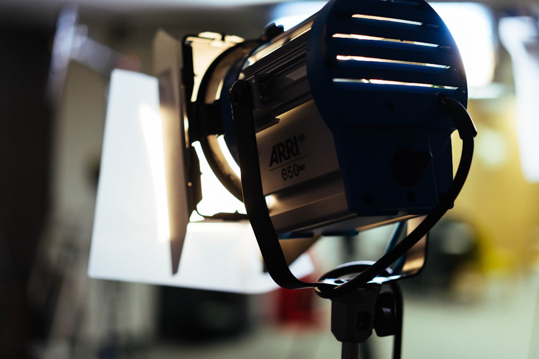 why is real americas voice - A professional studio light with barn doors