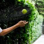 why was jelena ostapenko mad - person throwing tennis ball